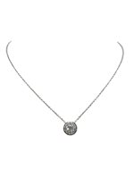 Collana Crivelli Donna DIAMANTI in Oro bianco Zaffiro 43329364 - 43329364